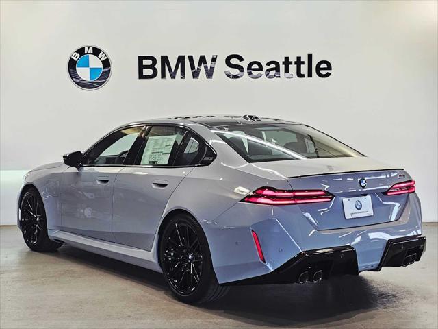 new 2026 BMW M5 car, priced at $128,598