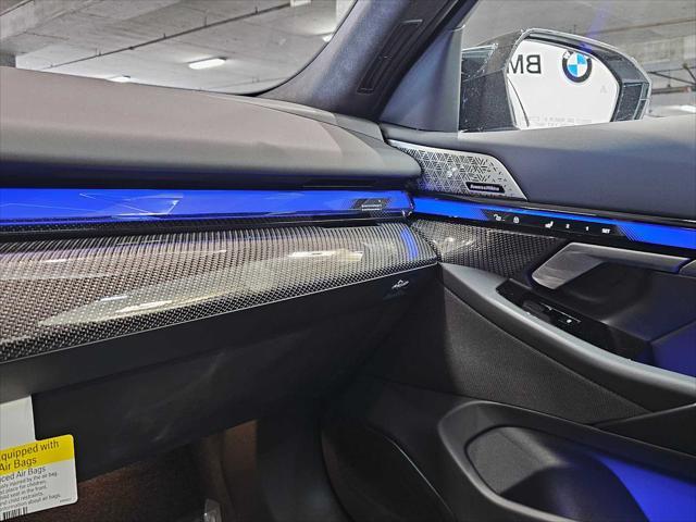 new 2026 BMW M5 car, priced at $128,598