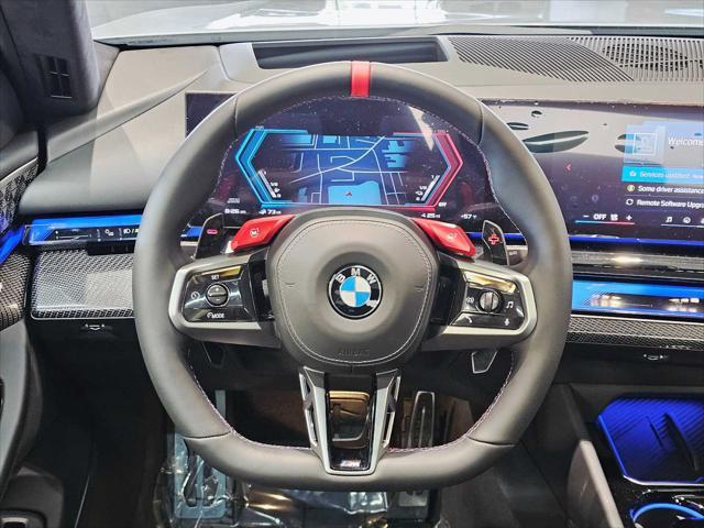 new 2026 BMW M5 car, priced at $128,598