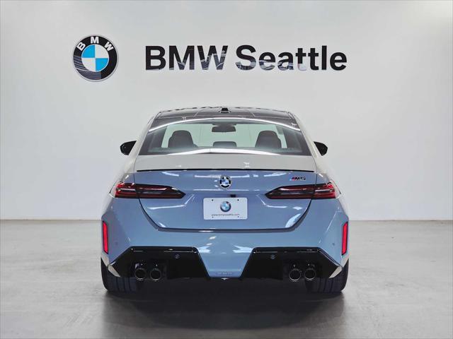 new 2026 BMW M5 car, priced at $128,598