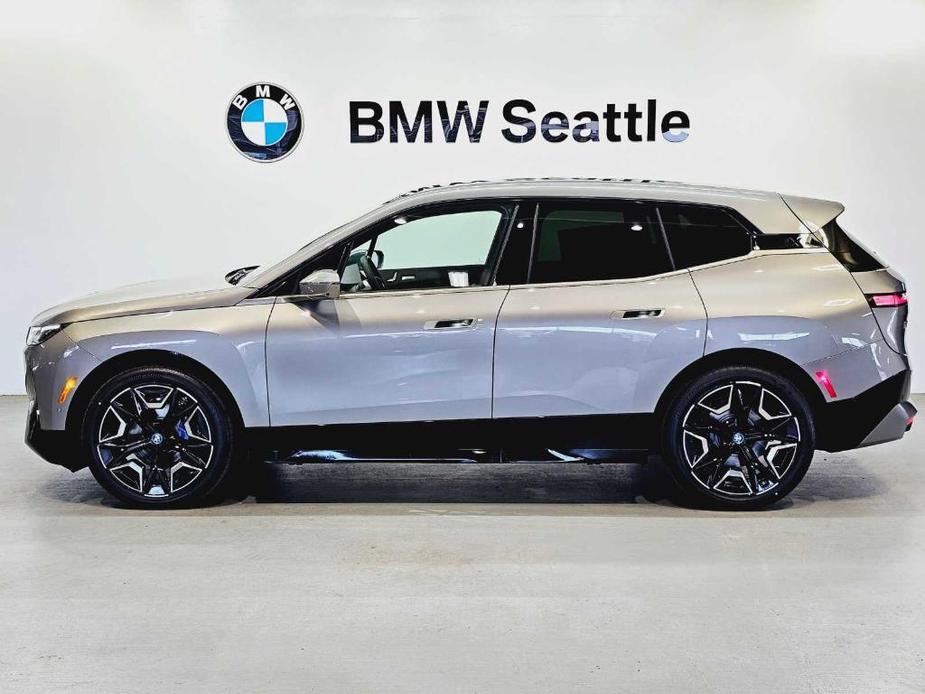 new 2024 BMW iX car, priced at $100,000