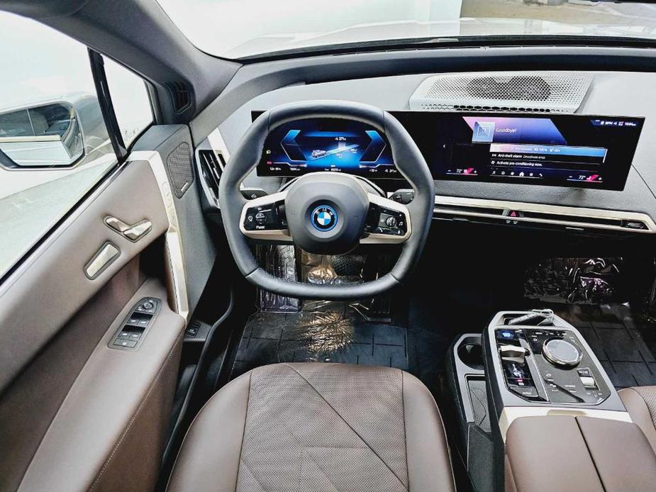 new 2024 BMW iX car, priced at $100,000