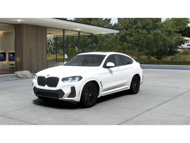 new 2025 BMW X4 car, priced at $64,419