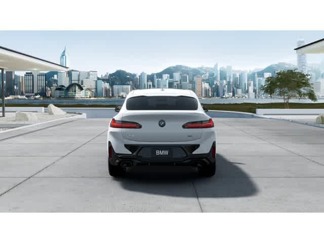new 2025 BMW X4 car, priced at $64,419