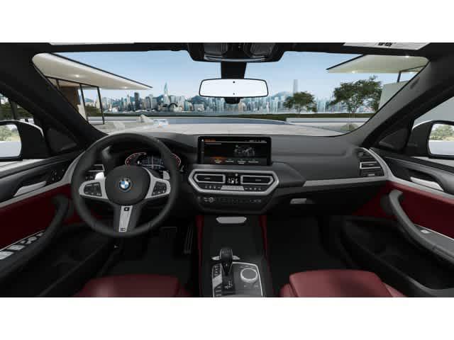 new 2025 BMW X4 car, priced at $64,419