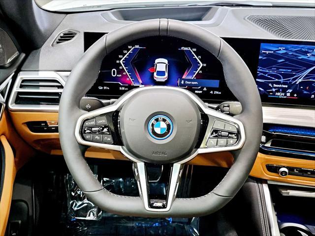 new 2025 BMW i4 Gran Coupe car, priced at $69,390