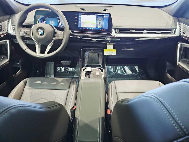 new 2025 BMW X1 car, priced at $49,469