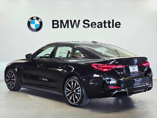 new 2025 BMW i4 Gran Coupe car, priced at $76,939