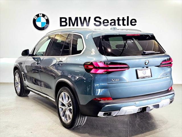 new 2025 BMW X5 car, priced at $75,735