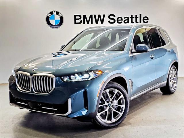 new 2025 BMW X5 car, priced at $75,735