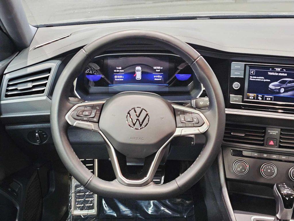 used 2023 Volkswagen Jetta car, priced at $19,999
