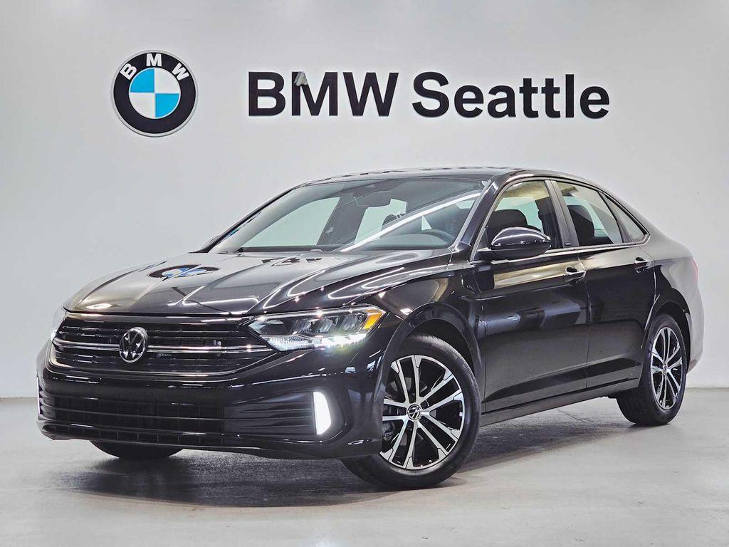 used 2023 Volkswagen Jetta car, priced at $19,999