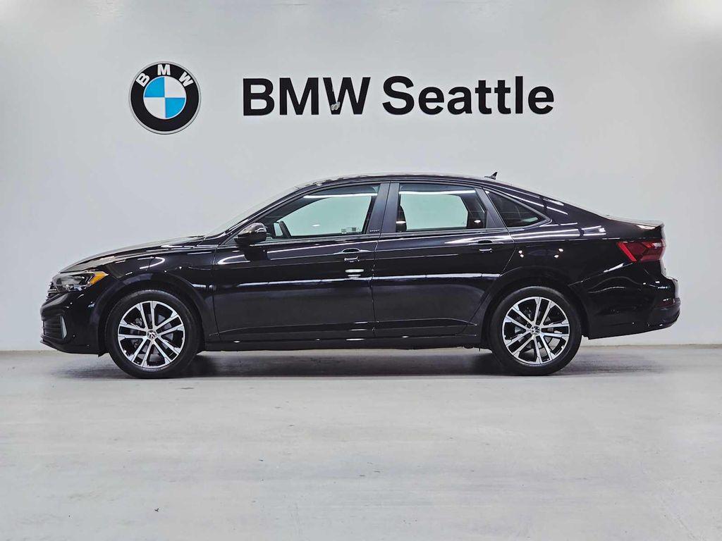 used 2023 Volkswagen Jetta car, priced at $19,999