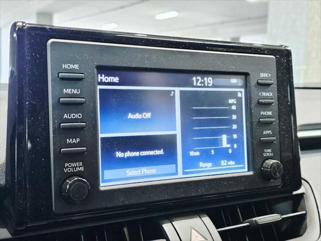 used 2019 Toyota RAV4 car, priced at $27,999