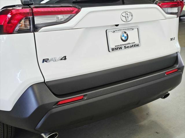 used 2019 Toyota RAV4 car, priced at $27,999