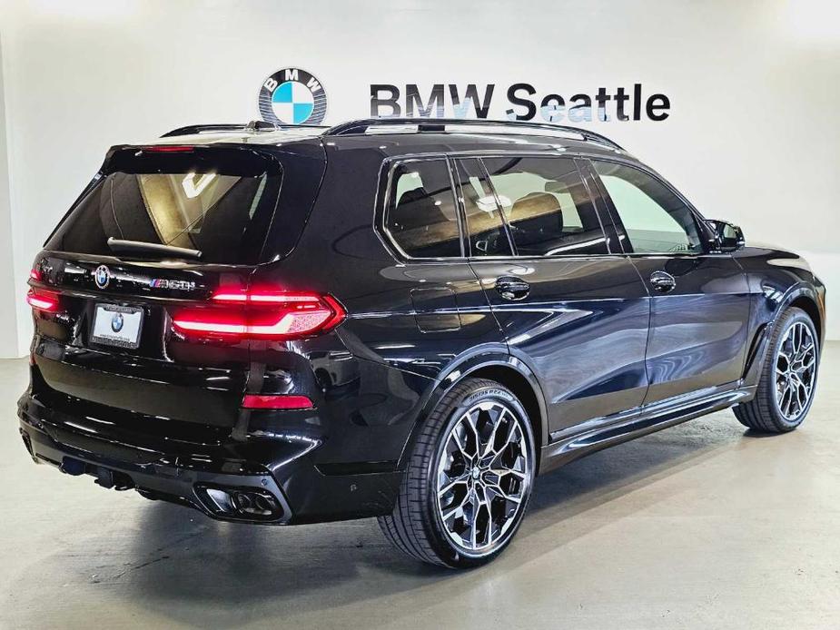 new 2025 BMW X7 car, priced at $121,550