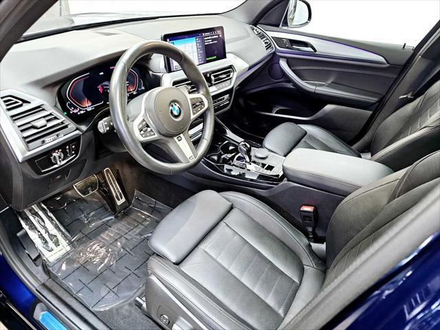 used 2022 BMW X3 car, priced at $36,999