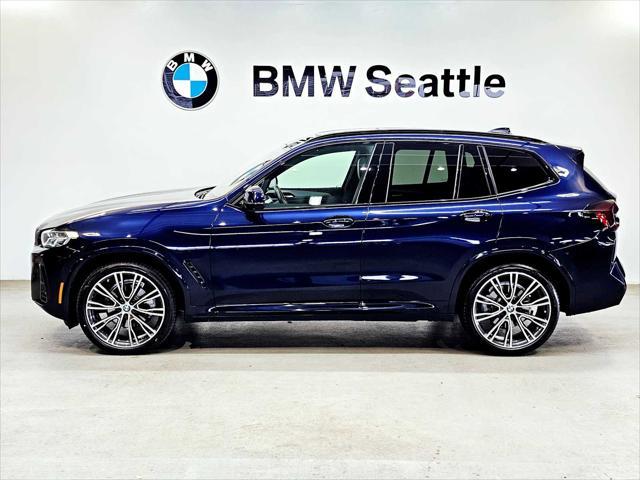 used 2022 BMW X3 car, priced at $36,999