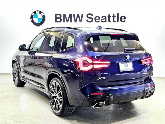 used 2022 BMW X3 car, priced at $36,999