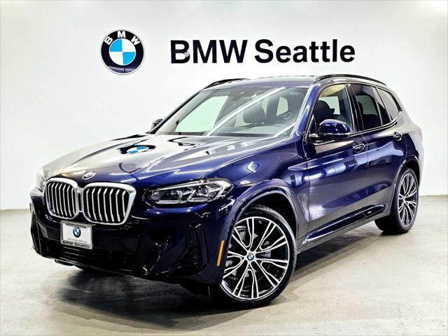 used 2022 BMW X3 car, priced at $36,999