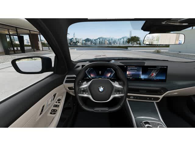 new 2025 BMW 330 car, priced at $56,225