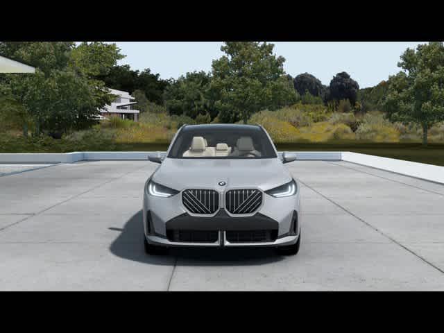 new 2025 BMW X3 car, priced at $54,925