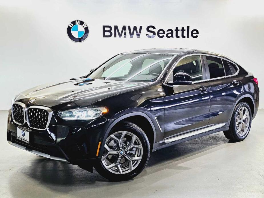 used 2023 BMW X4 car, priced at $43,995