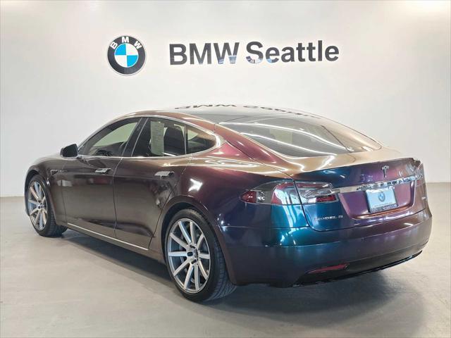 used 2017 Tesla Model S car, priced at $25,999