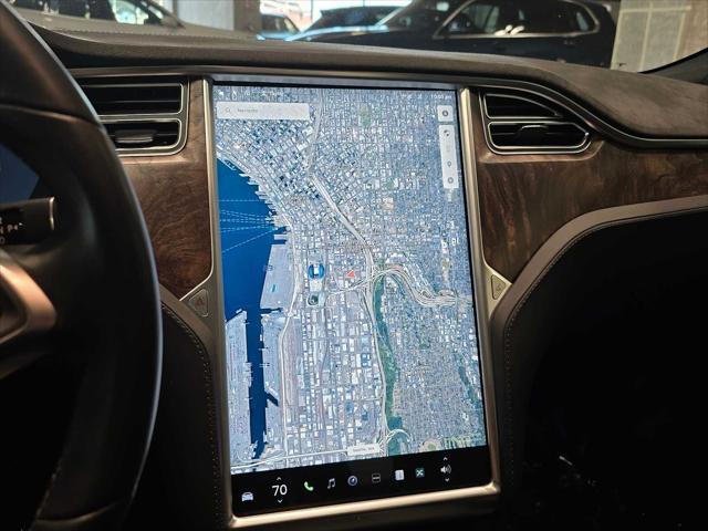used 2017 Tesla Model S car, priced at $25,999