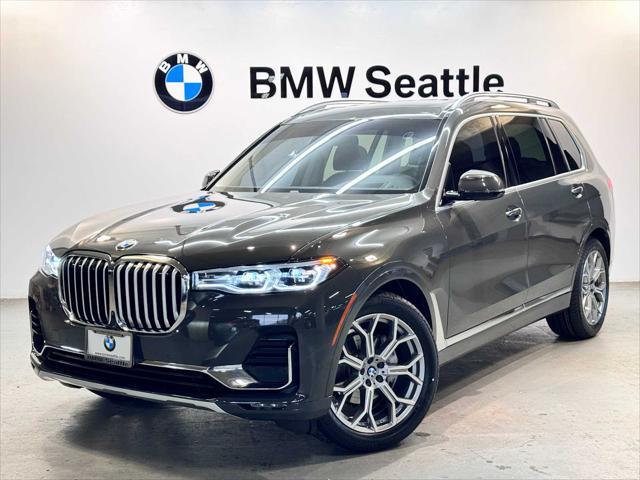 used 2022 BMW X7 car, priced at $57,999