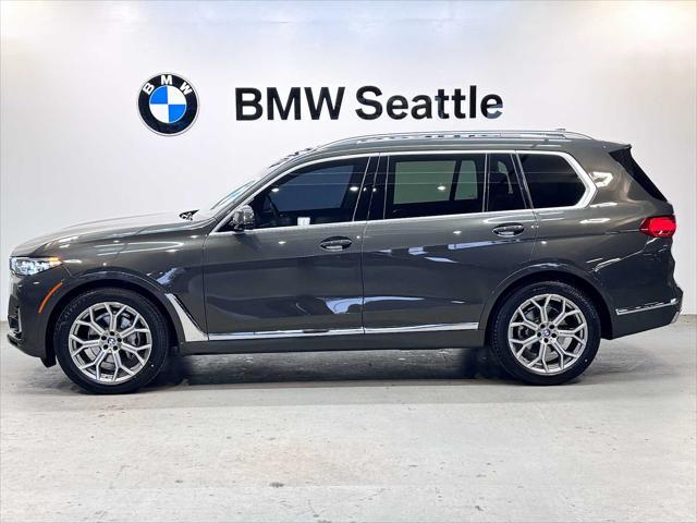 used 2022 BMW X7 car, priced at $57,999