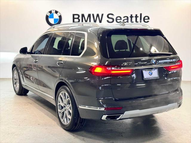 used 2022 BMW X7 car, priced at $57,999