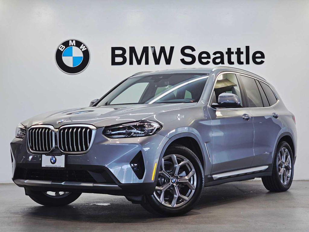 used 2024 BMW X3 car, priced at $47,888