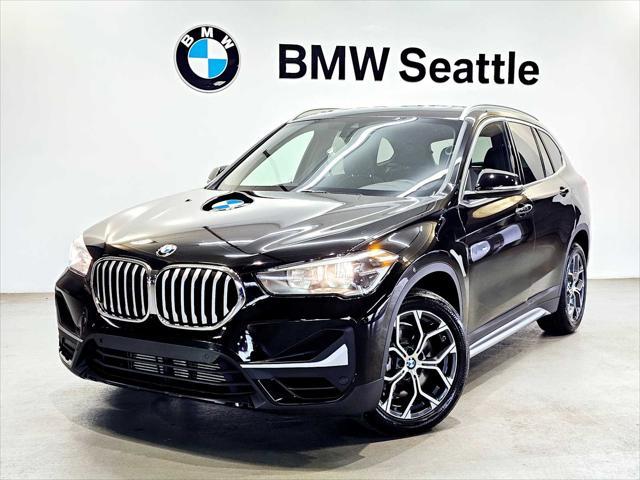 used 2021 BMW X1 car, priced at $27,999