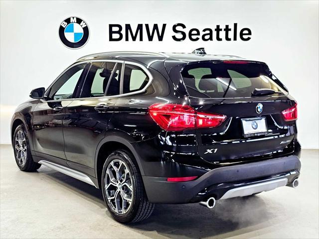 used 2021 BMW X1 car, priced at $26,888