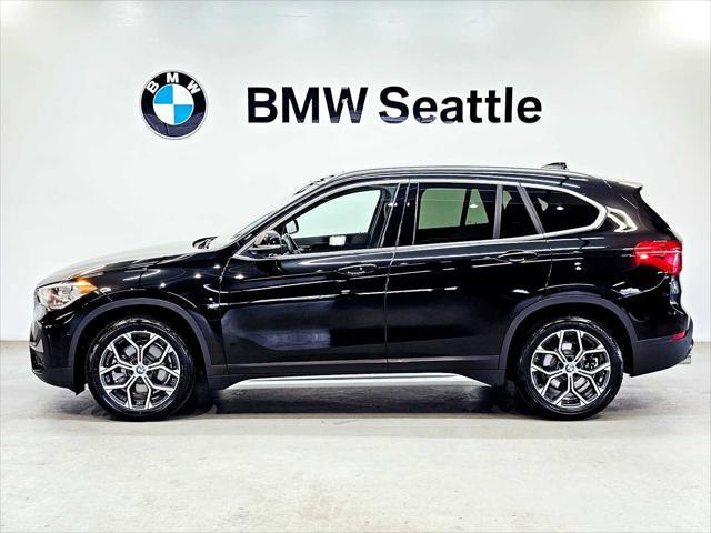 used 2021 BMW X1 car, priced at $26,888