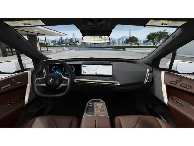 new 2026 BMW iX car, priced at $97,744