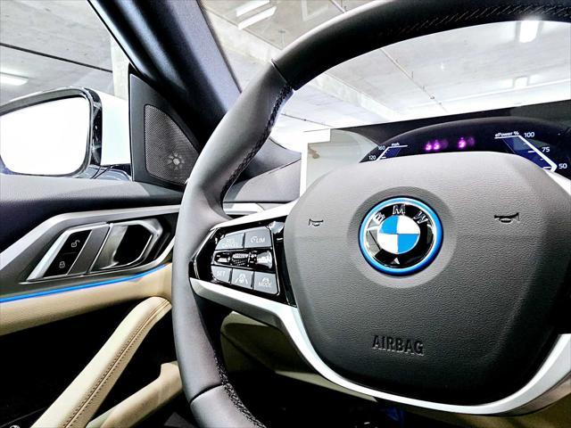 new 2025 BMW i4 Gran Coupe car, priced at $68,690