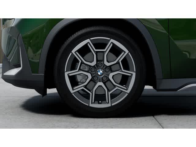 new 2025 BMW X1 car, priced at $50,070