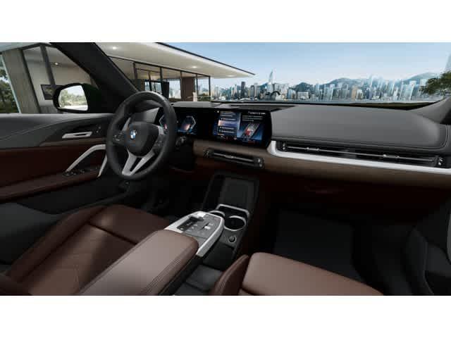 new 2025 BMW X1 car, priced at $50,070