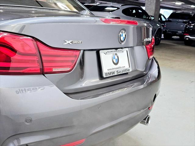 used 2019 BMW 440 car, priced at $39,999