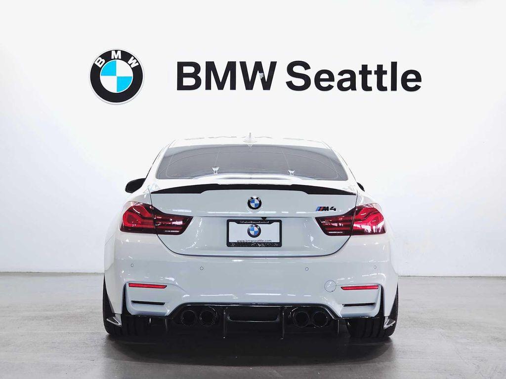 used 2020 BMW M4 car, priced at $49,888