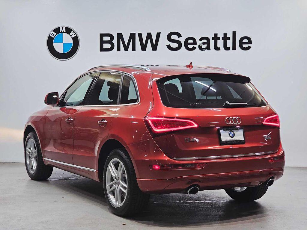 used 2015 Audi Q5 car, priced at $9,999