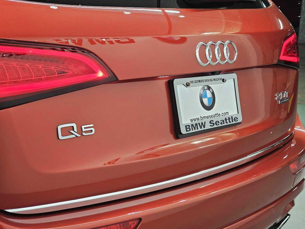 used 2015 Audi Q5 car, priced at $9,999