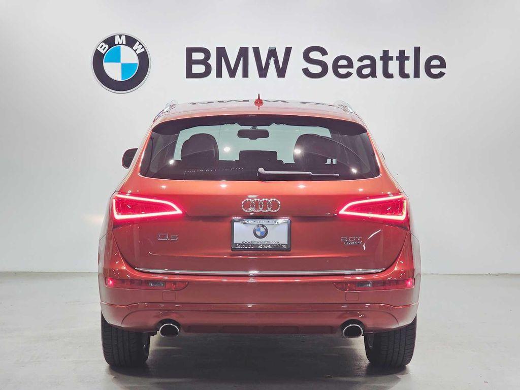 used 2015 Audi Q5 car, priced at $9,999