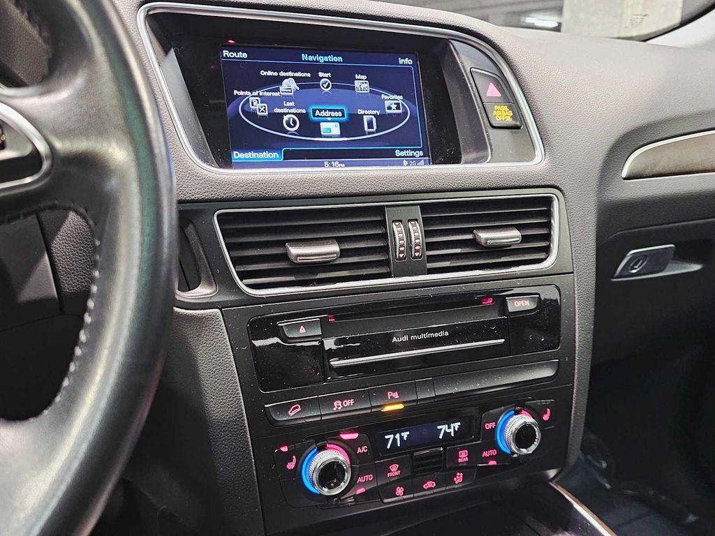 used 2015 Audi Q5 car, priced at $9,999