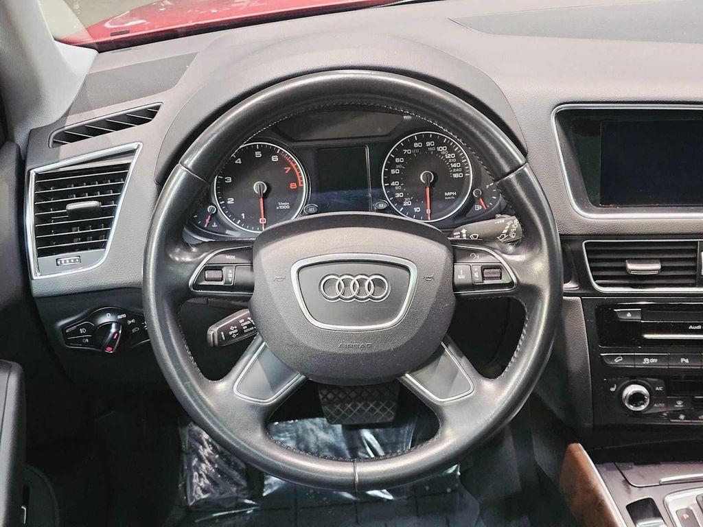 used 2015 Audi Q5 car, priced at $9,999