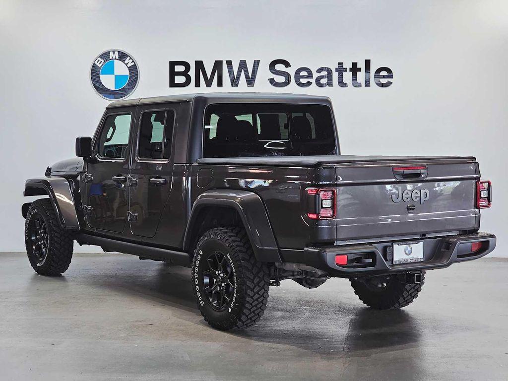 used 2024 Jeep Gladiator car, priced at $42,995