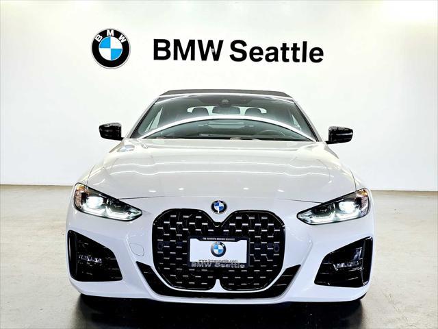 used 2024 BMW 430 car, priced at $59,995