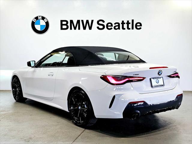 used 2024 BMW 430 car, priced at $59,995